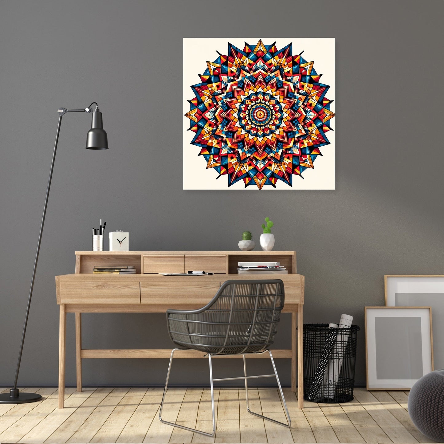 Complex Vibrance Canvas