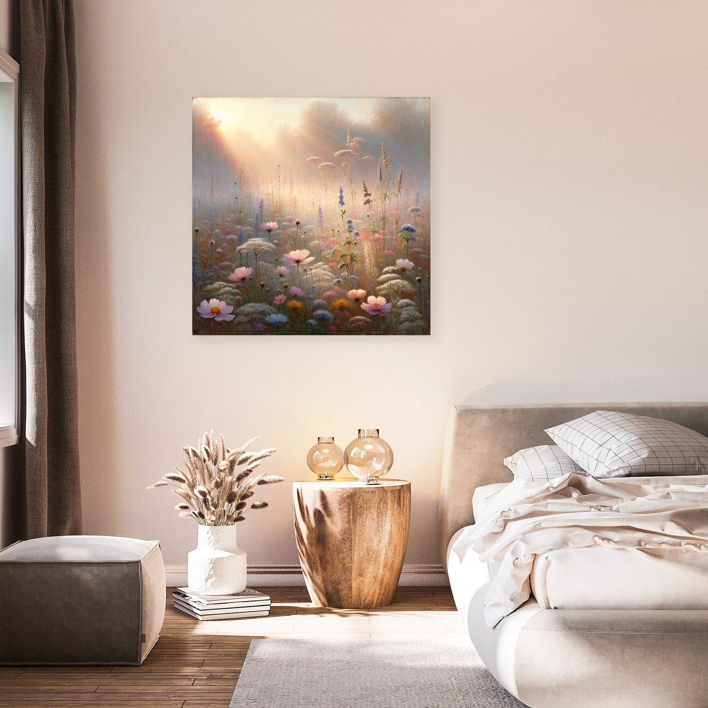 Dawn's Tranquility Canvas