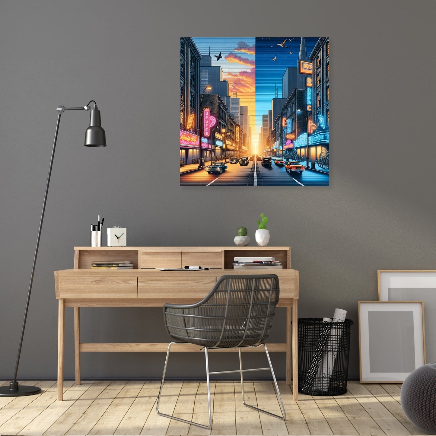 Metropolis Evolution Canvas