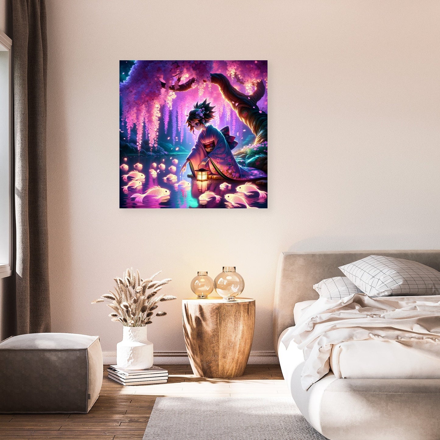 Enchanted Sakura Serenity Canvas