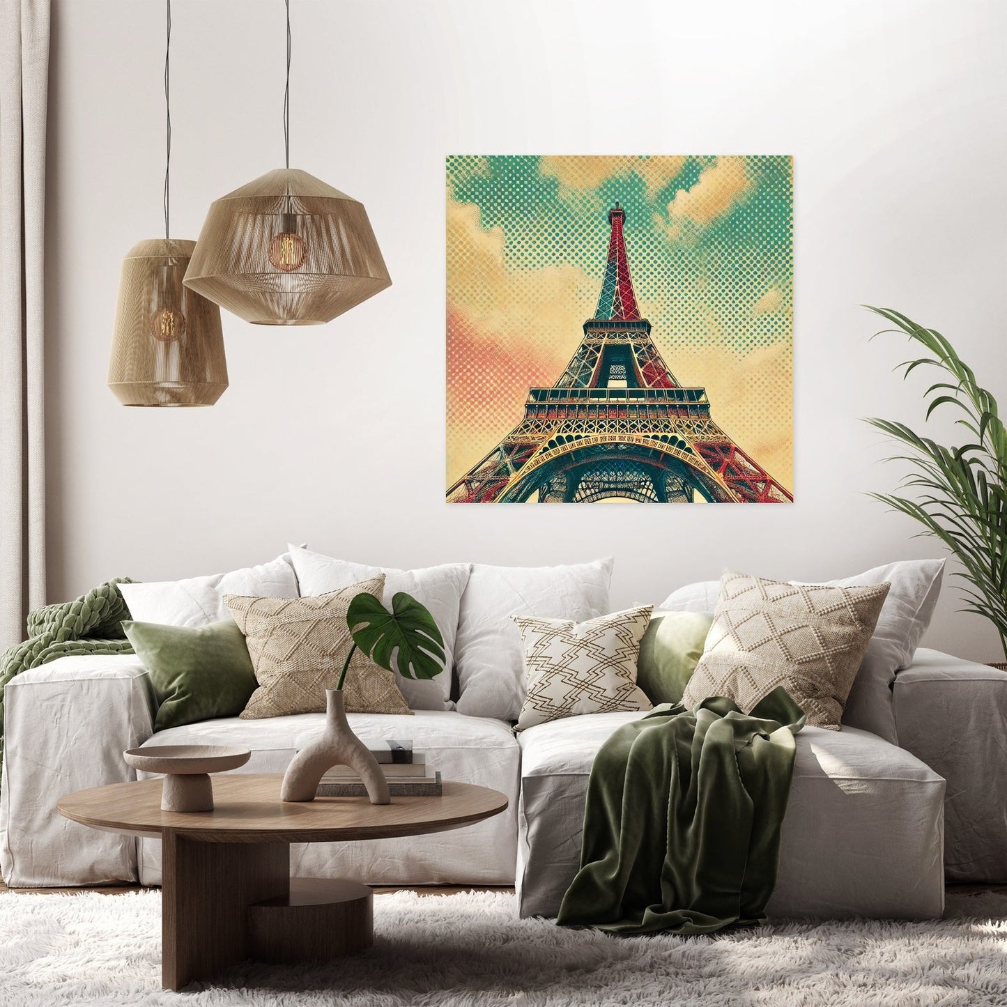 Paris Dream Canvas