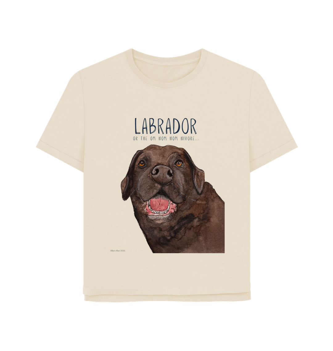 Feed Me Snacks & Compliments: The Chocolate Labrador Tee