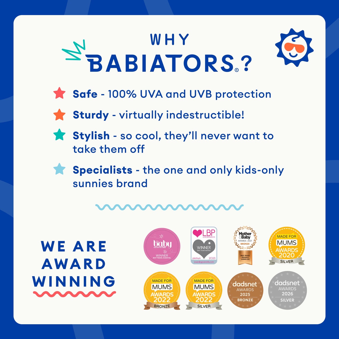 Babiators Original Navigator Sunglasses - Totally Tortoise