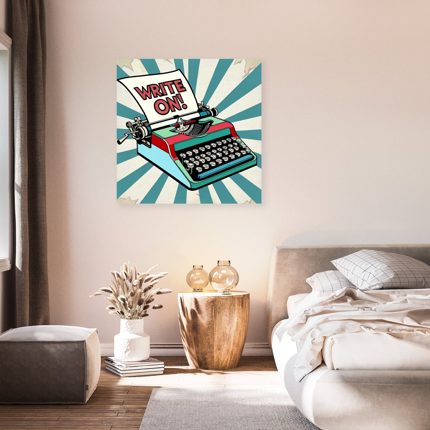 Write On Canvas