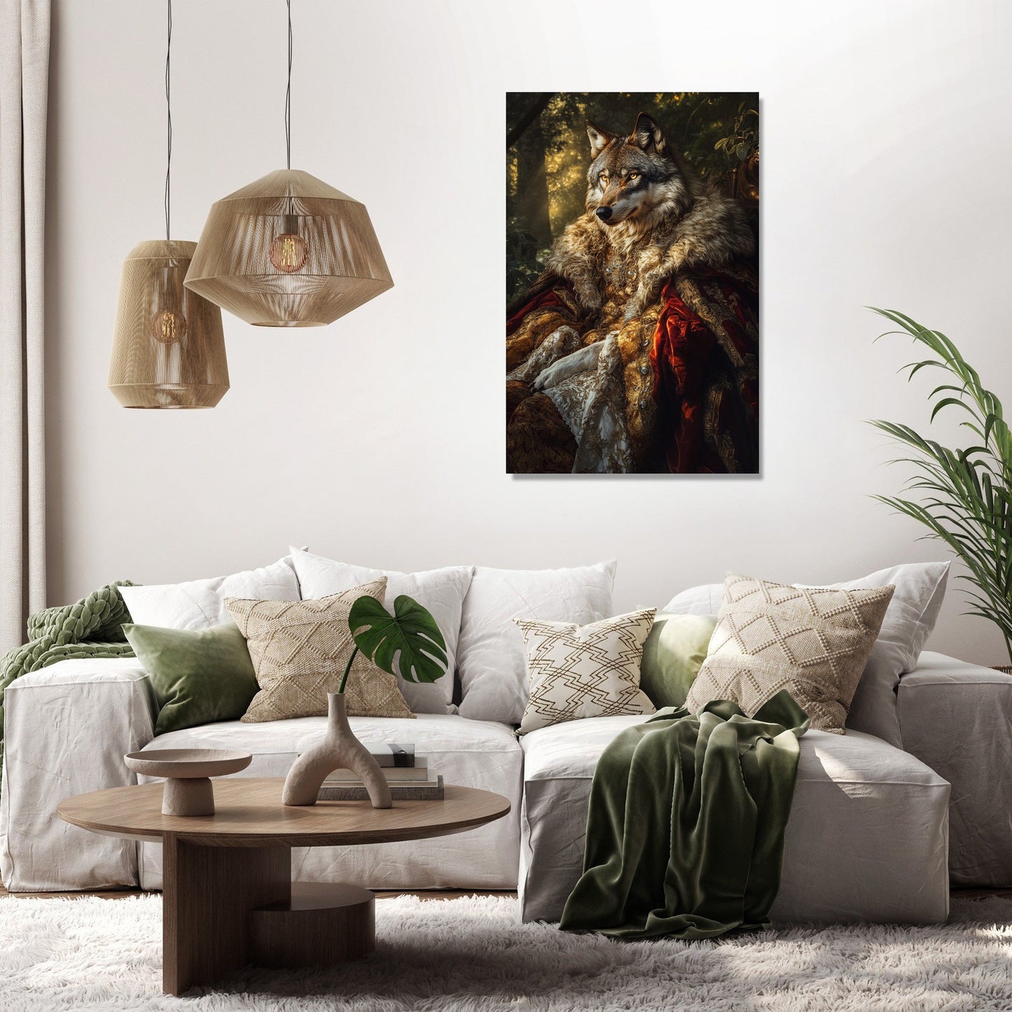 Noble Serenity Canvas
