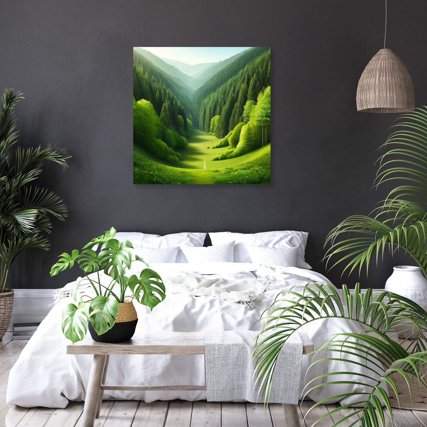 Verdant Vale Canvas