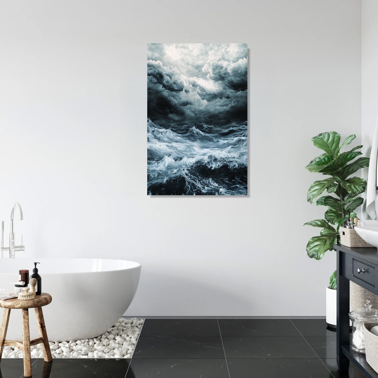 Storm Serenity Canvas