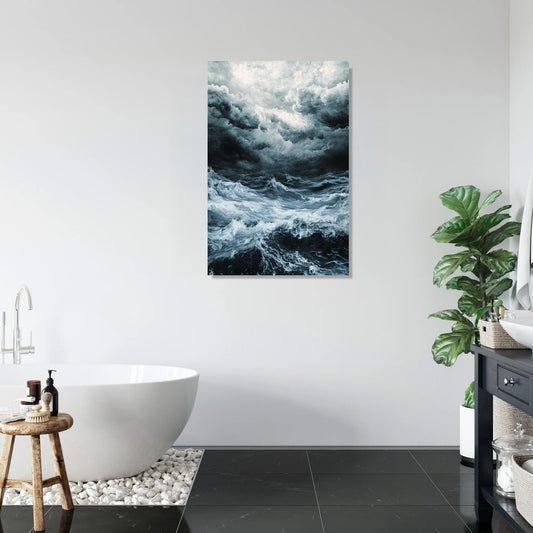 Storm Serenity Canvas