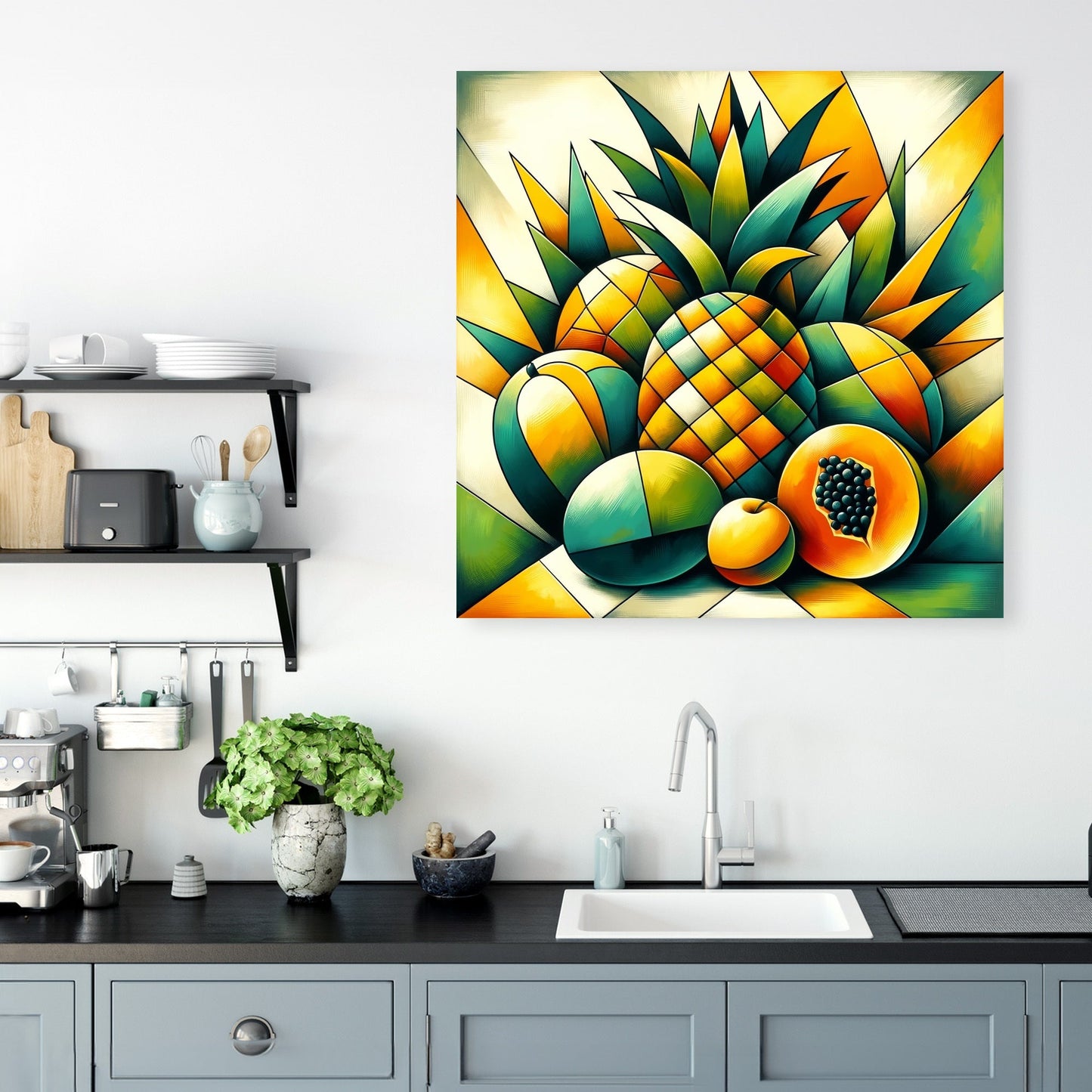 Tropical Tango Canvas