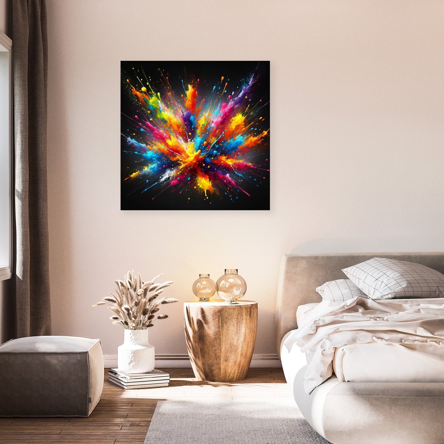 Surprise Burst Canvas
