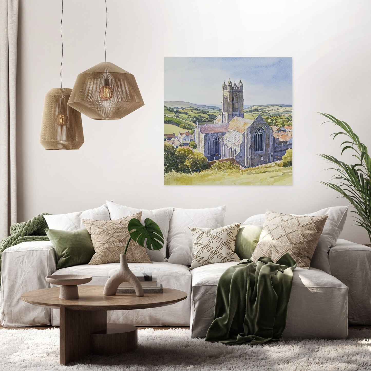St David's Cathedral Canvas