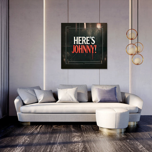 Here’s Johnny Canvas