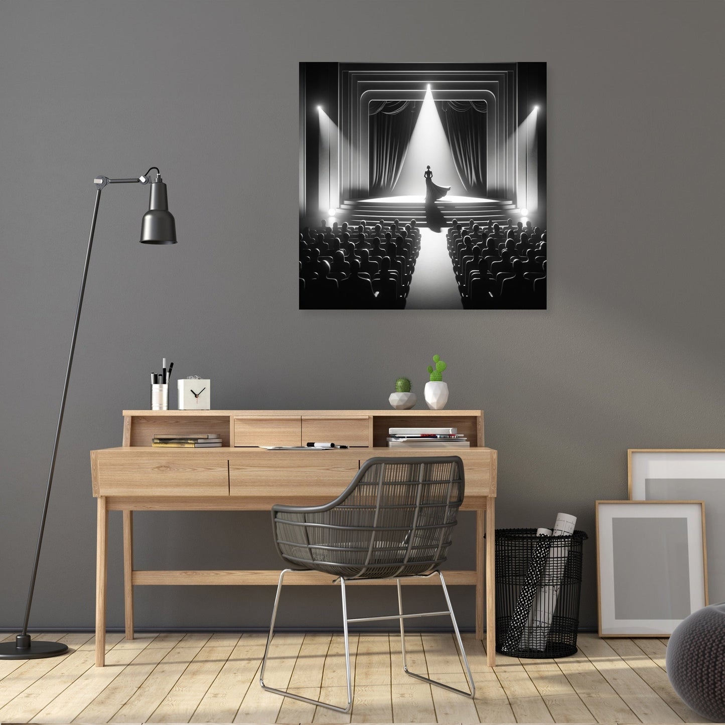 Opening Night Elegance Canvas