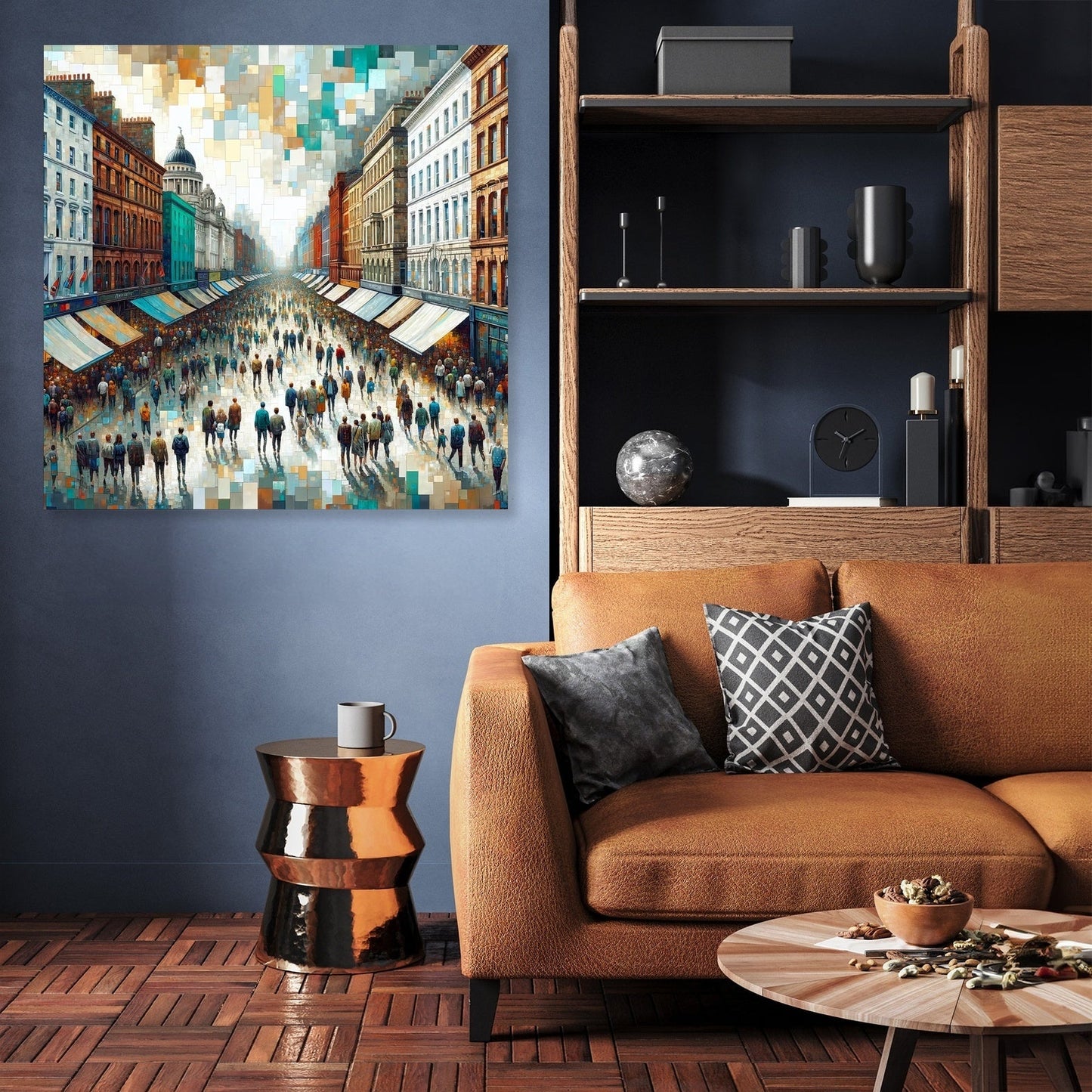 Liverpool's Hope Street Harmony Canvas