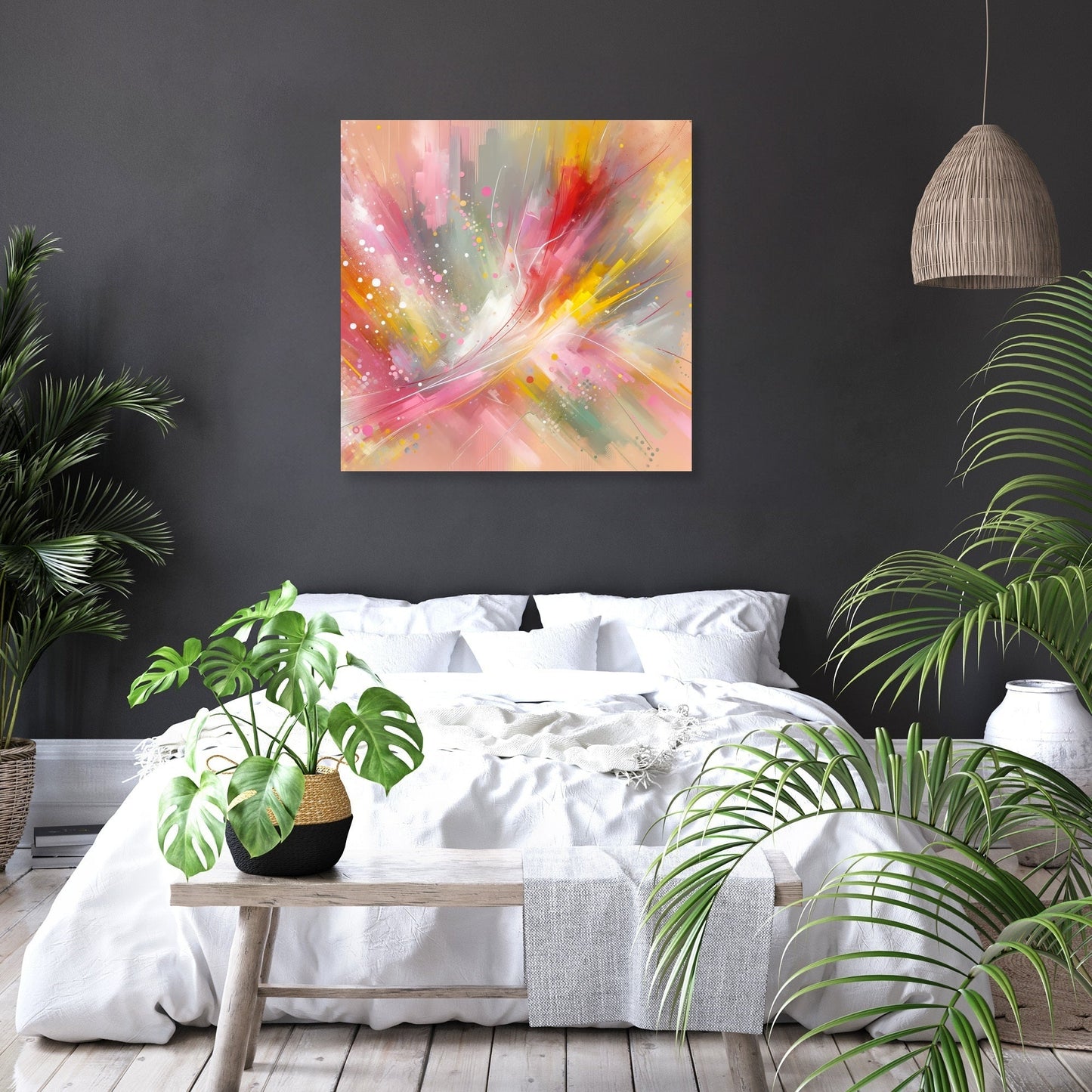 Whispers of Joy Canvas