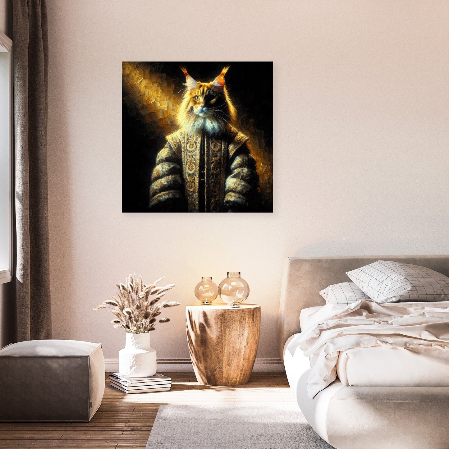 Regal Coon Aristocrat Canvas