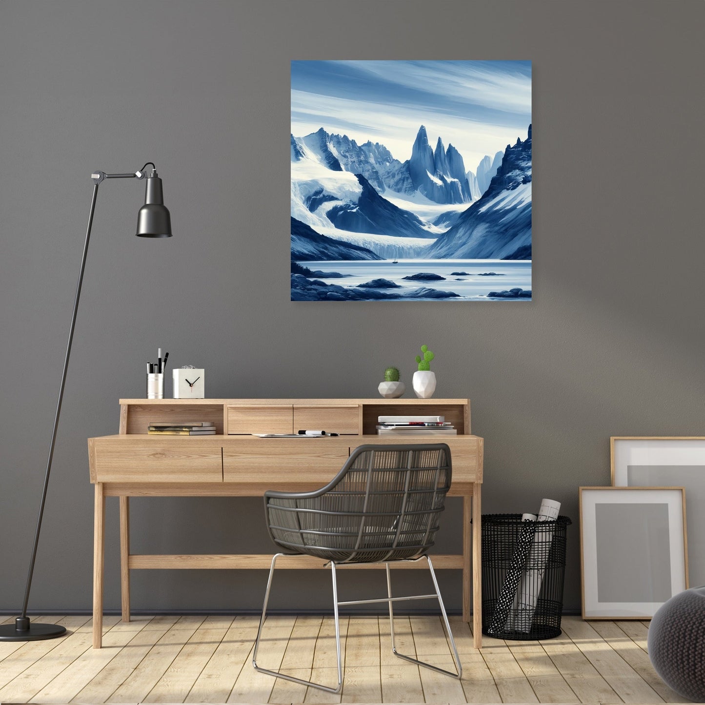 Patagonia Glaciers Canvas