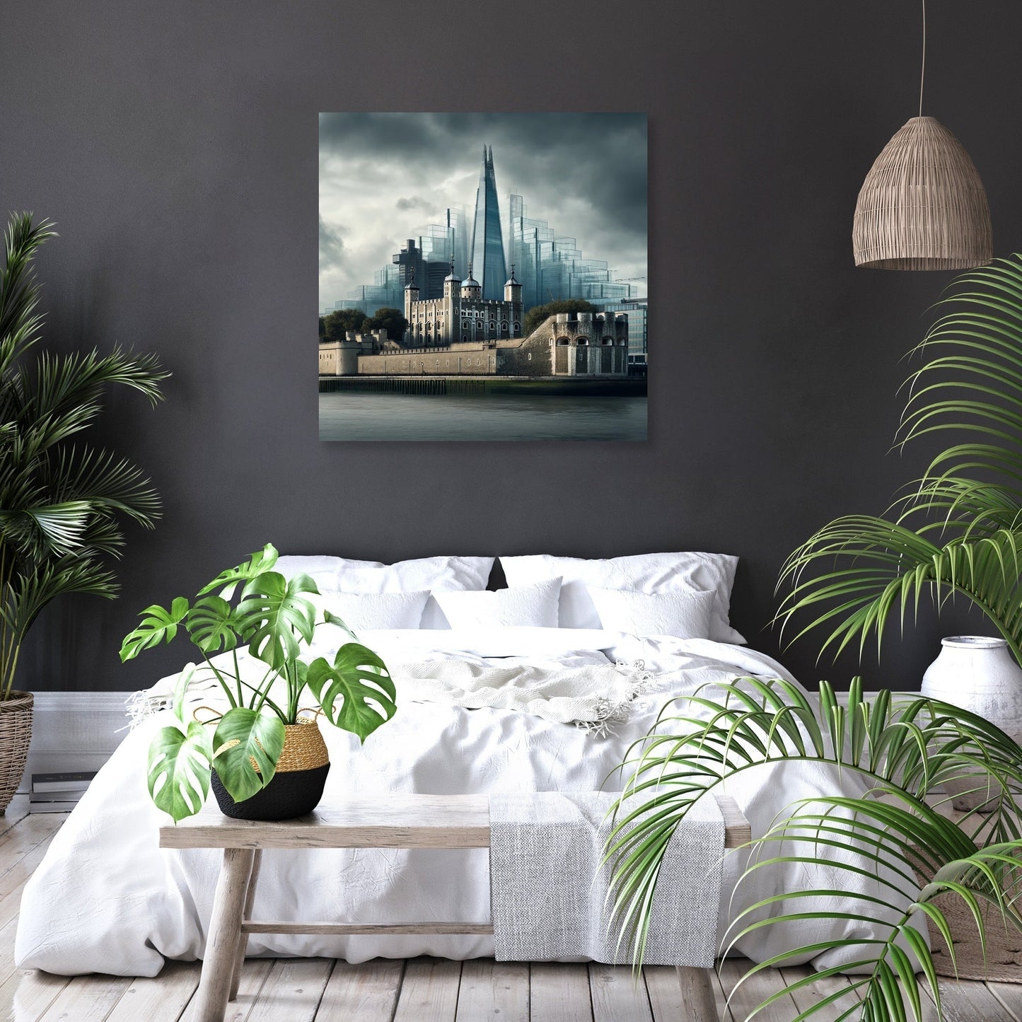 Echoes of History Canvas