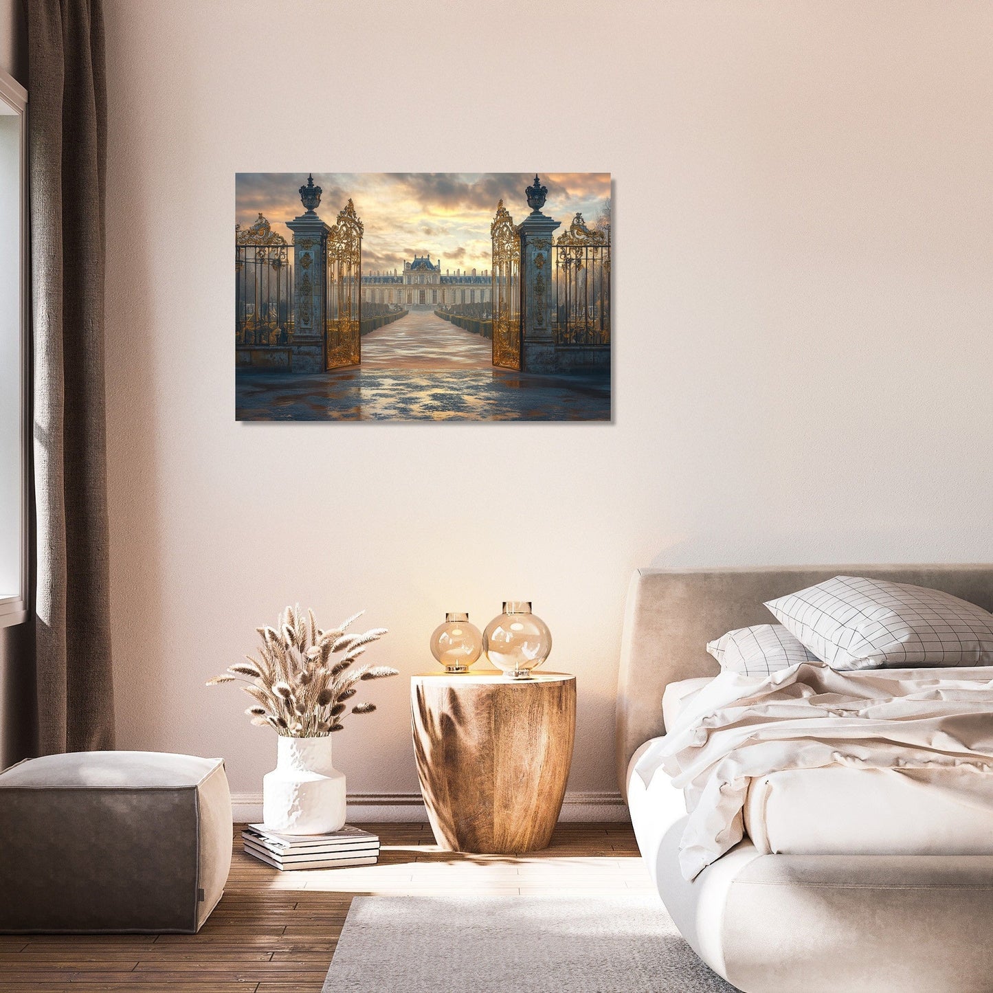 Versailles Sunrise Canvas