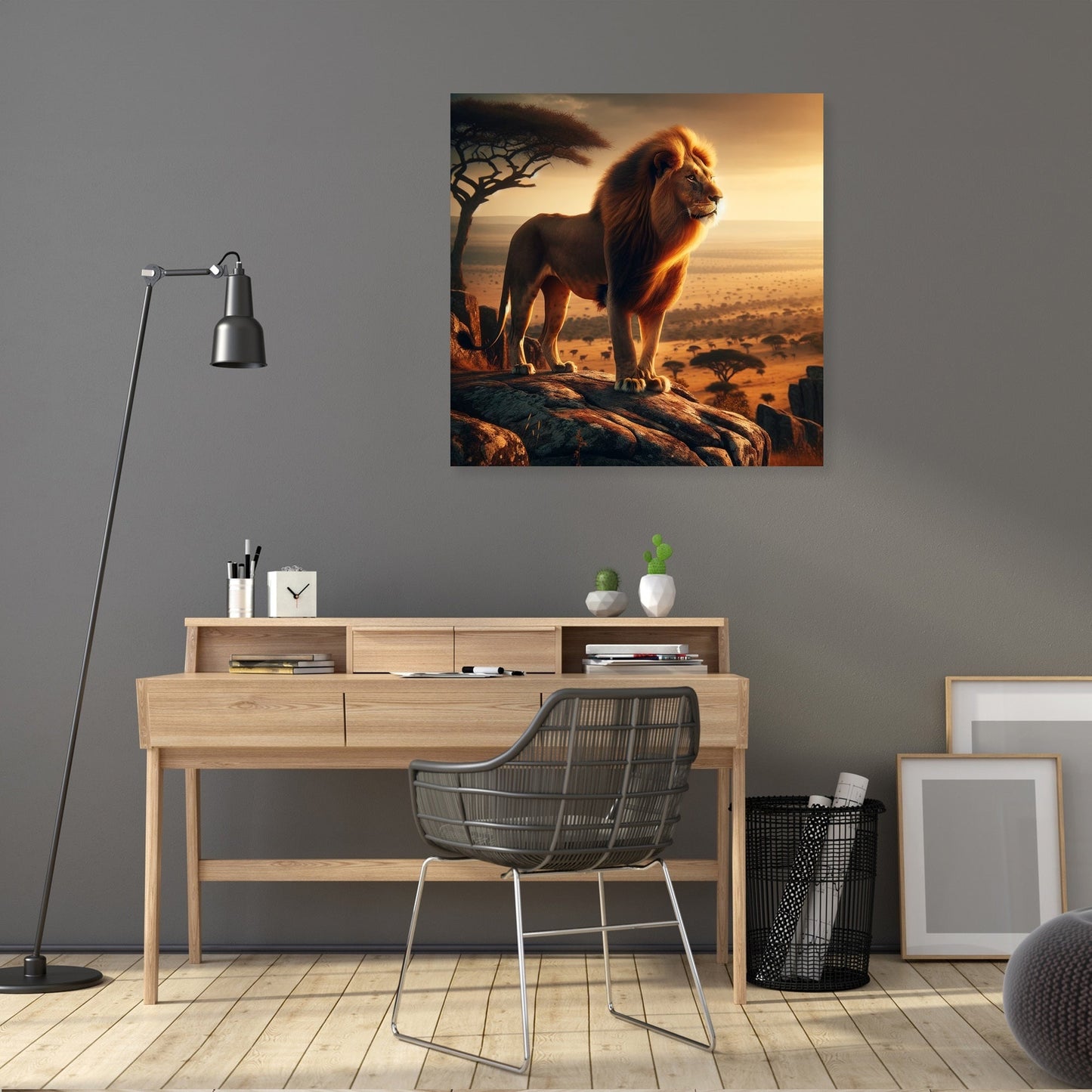 Majesty of the Plains Canvas