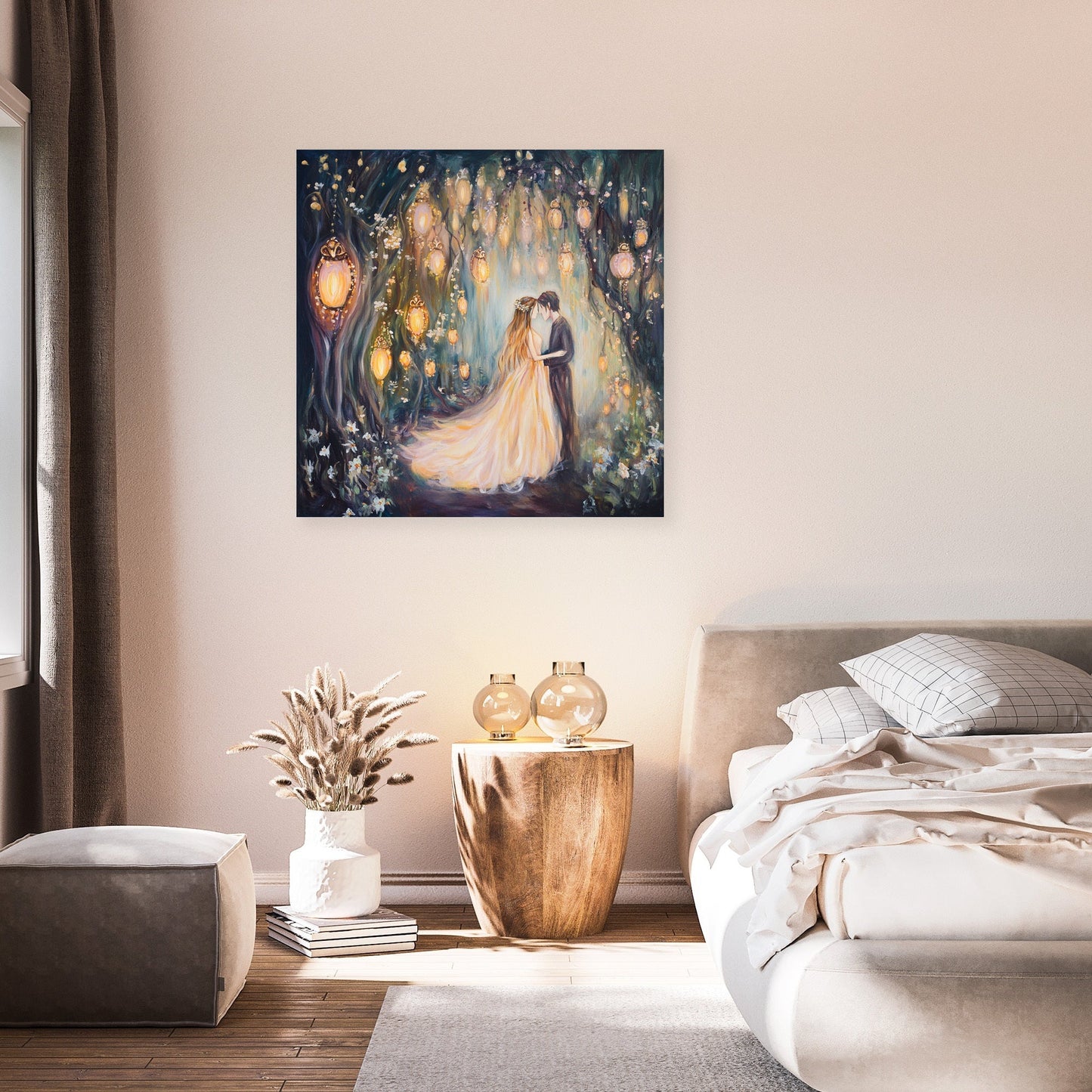 Elven Wedding Radiance Canvas