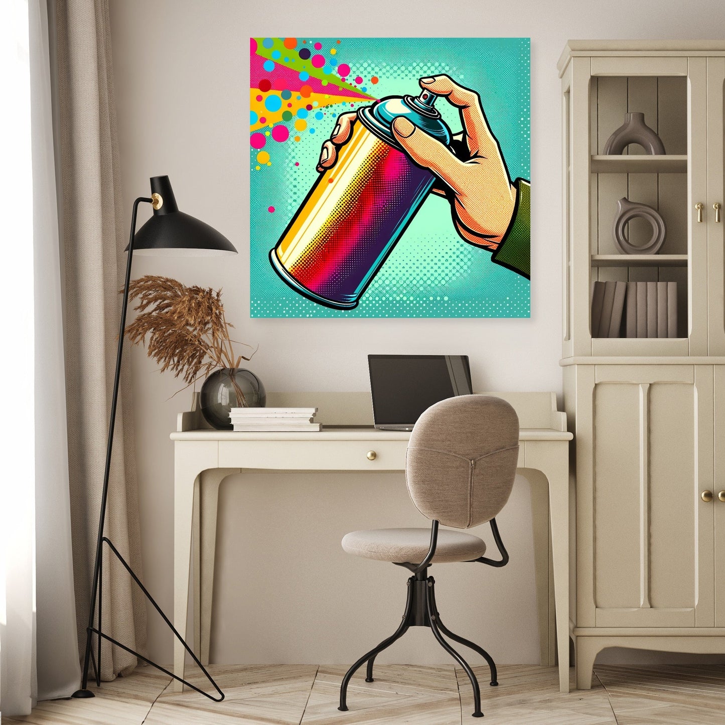 Spray Art Canvas