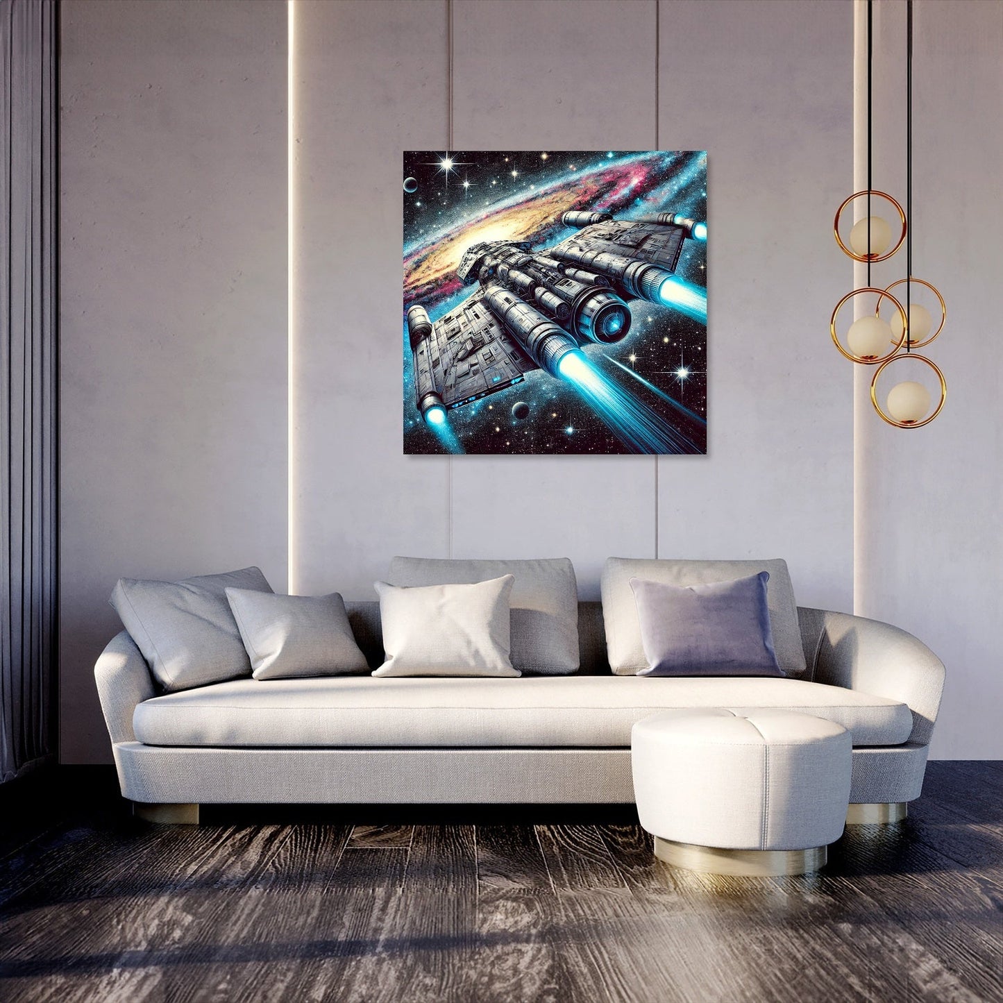 Galactic Explorer Canvas