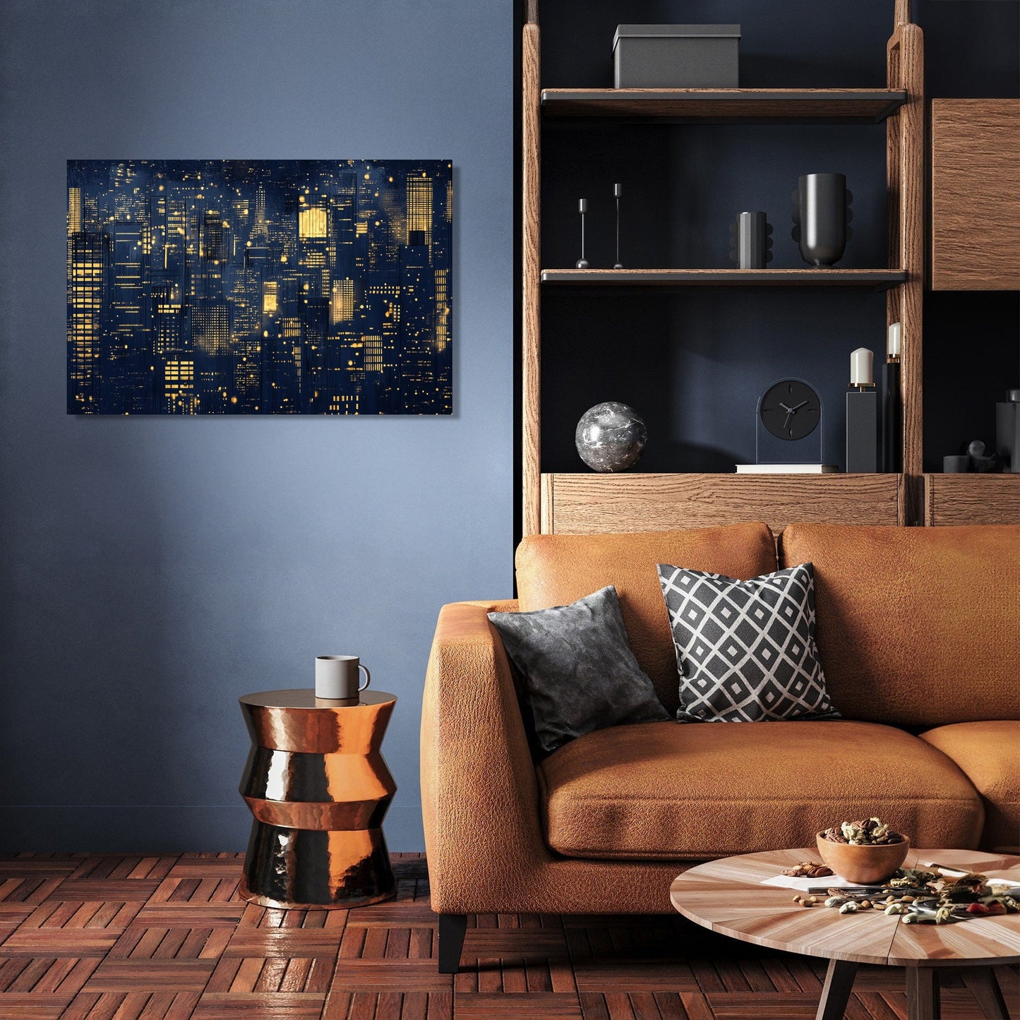 Urban Nocturne Canvas