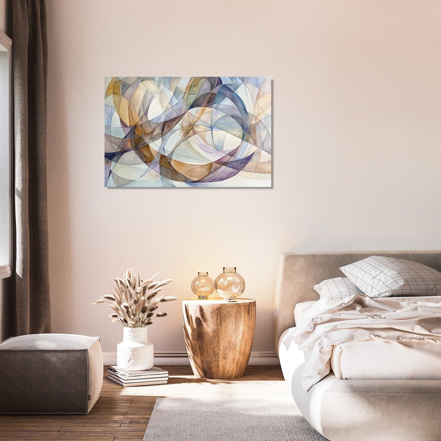 Entangled Harmony Canvas