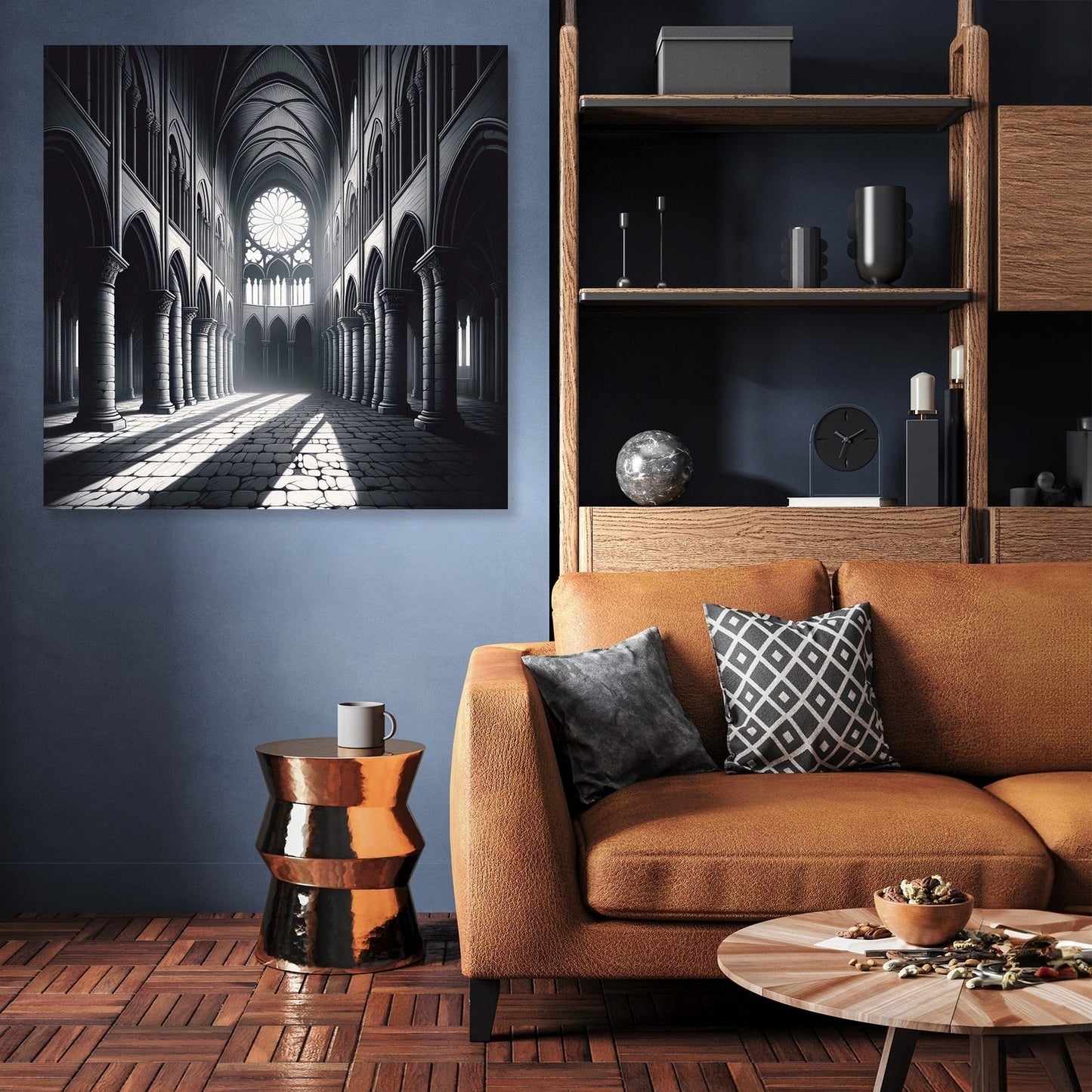 Ghosts of Notre-Dame Paris Canvas