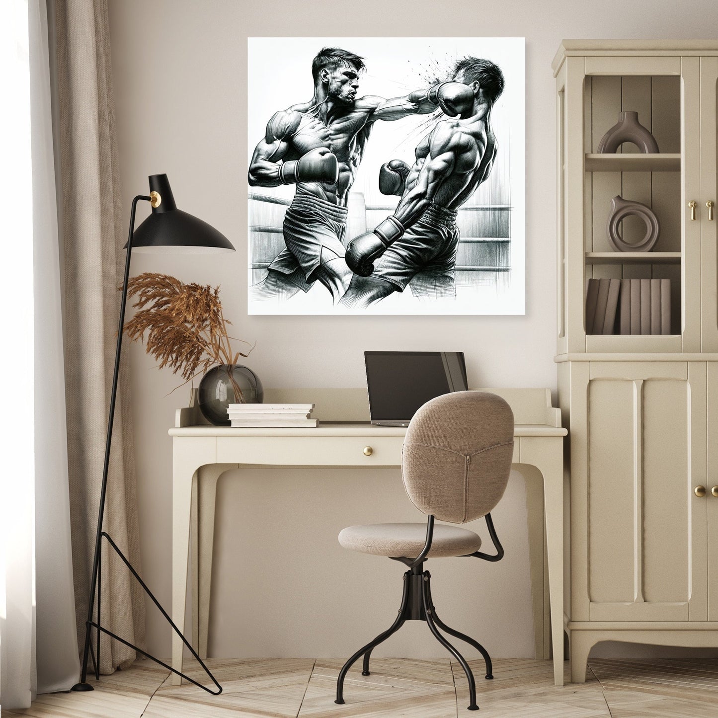 Uppercut Impact Canvas