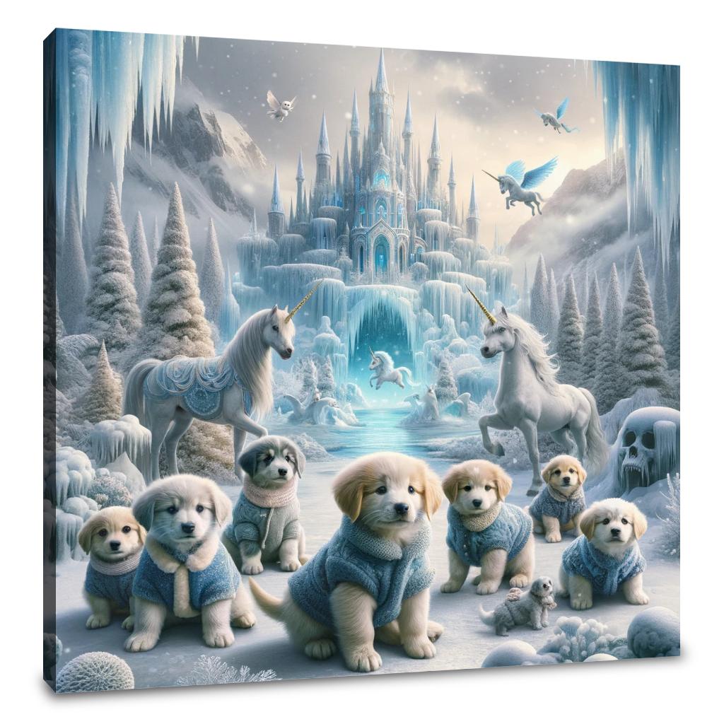Winter Magic Canvas