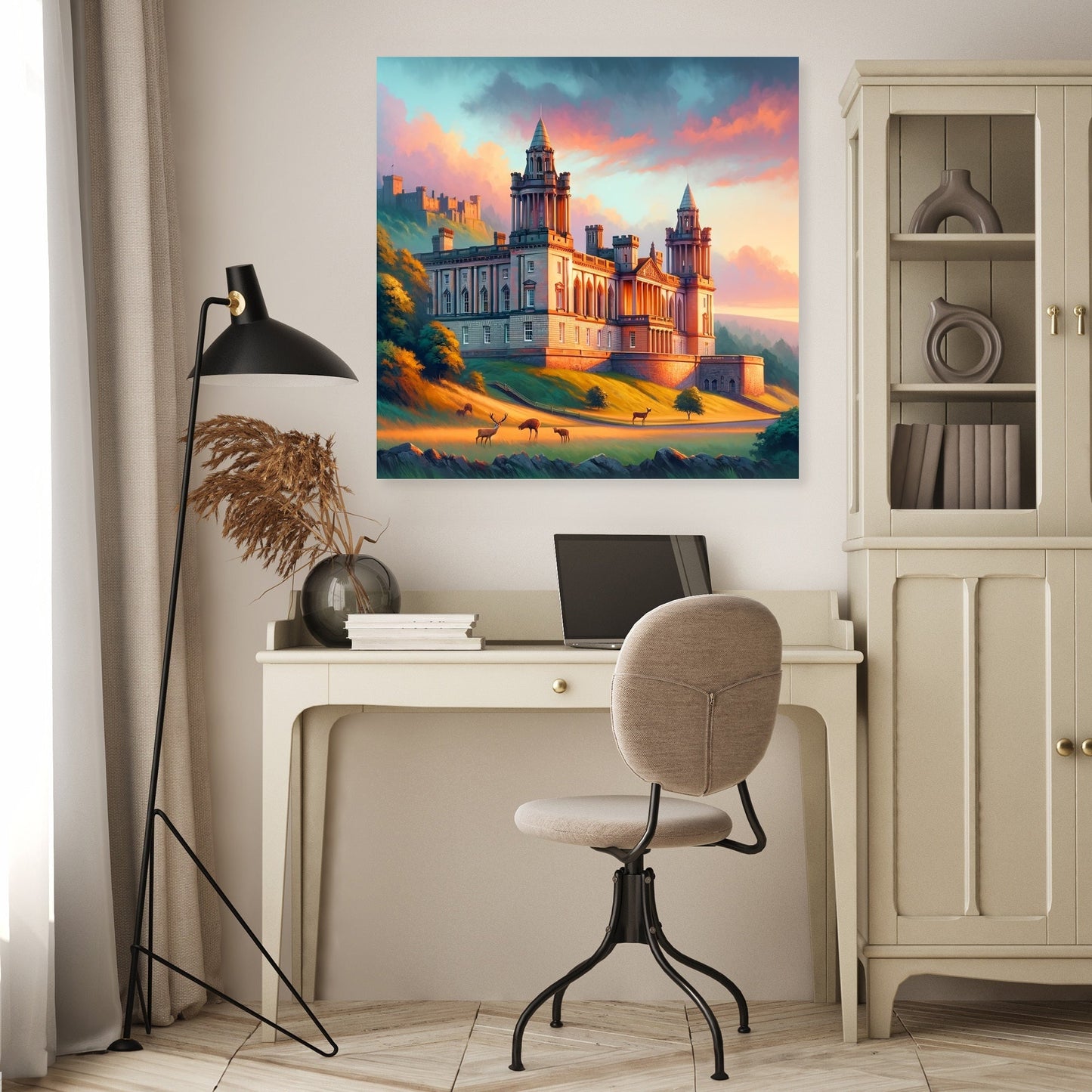 Evening Grace at Belfast Canvas