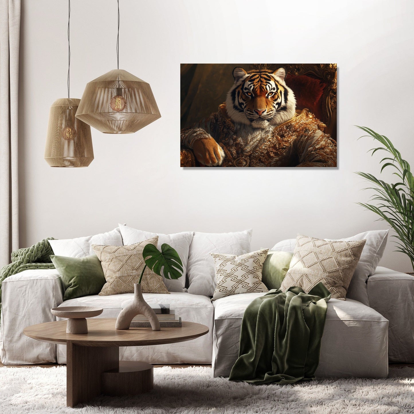 Regal Twilight Majesty Canvas