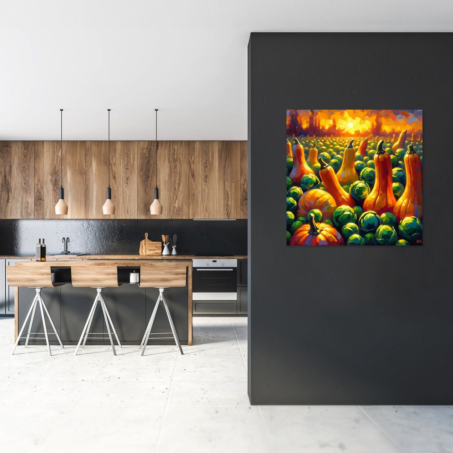 Veggie Dance Soiree Canvas