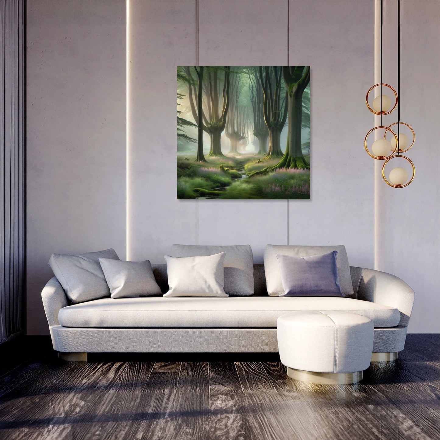 Whispering Nature Canvas