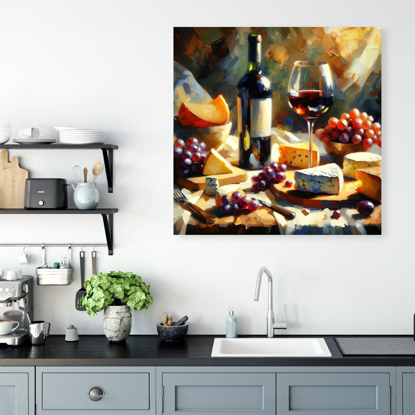 Evening Indulgence Canvas