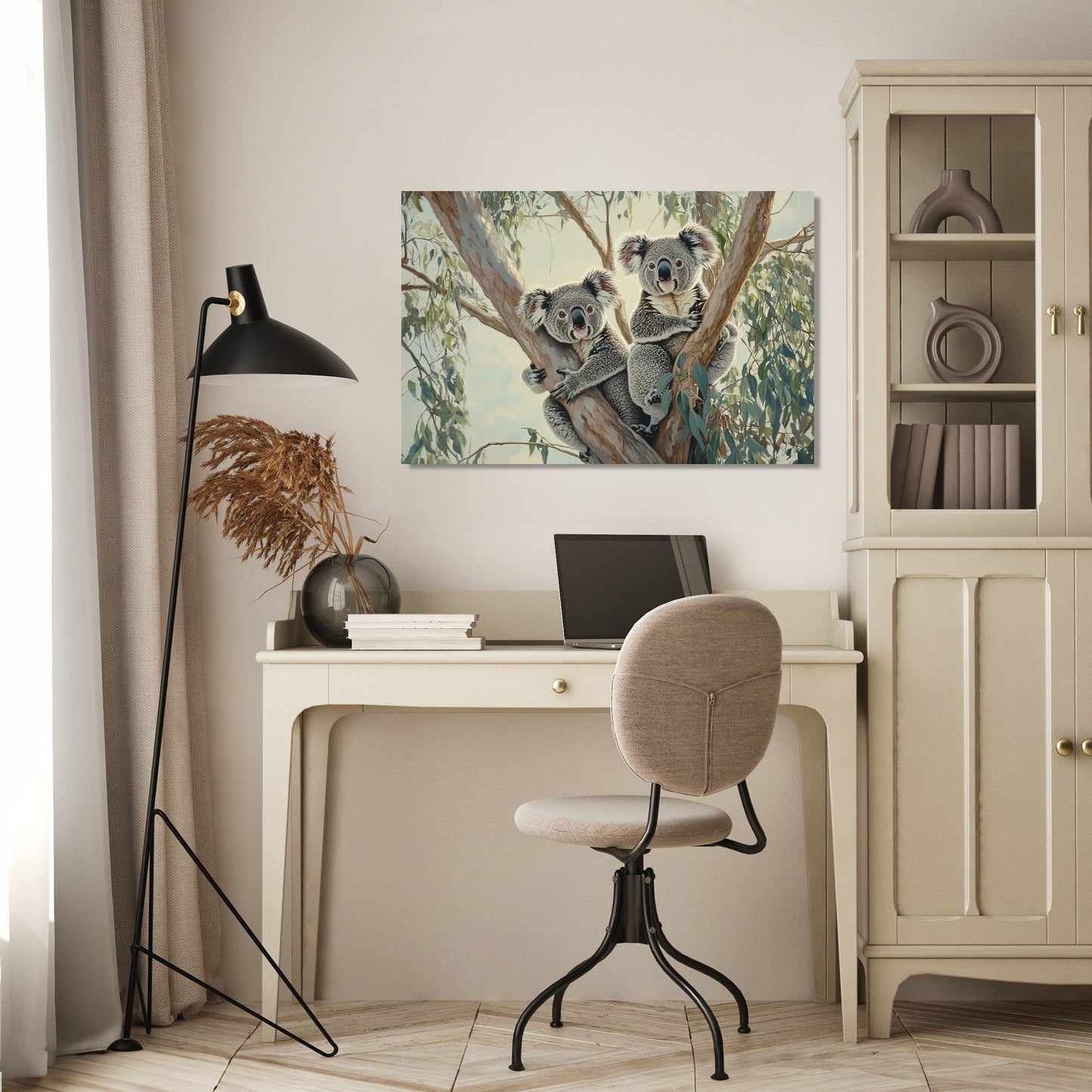 Koalas' Sanctuary Canvas