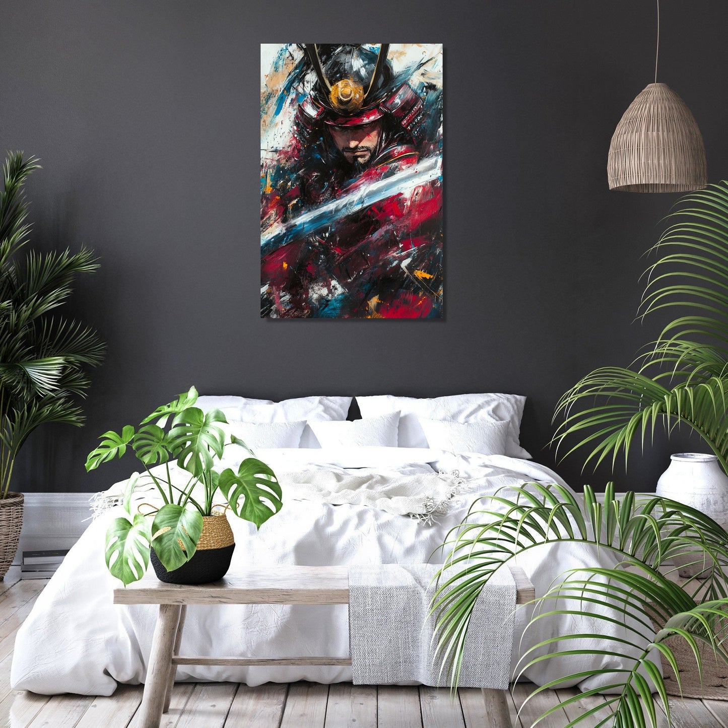 Honourable Samurai Canvas