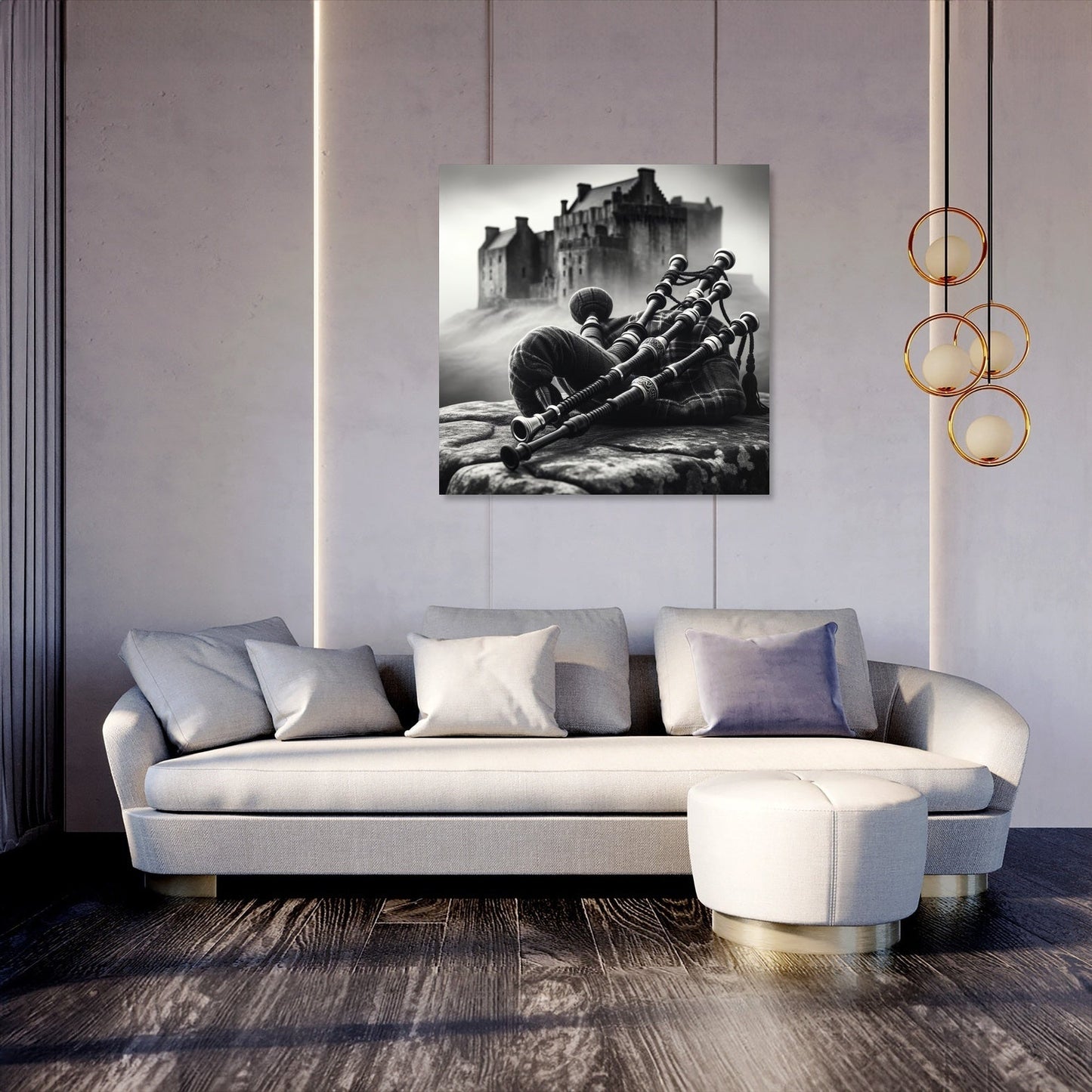 Highland Echoes Canvas