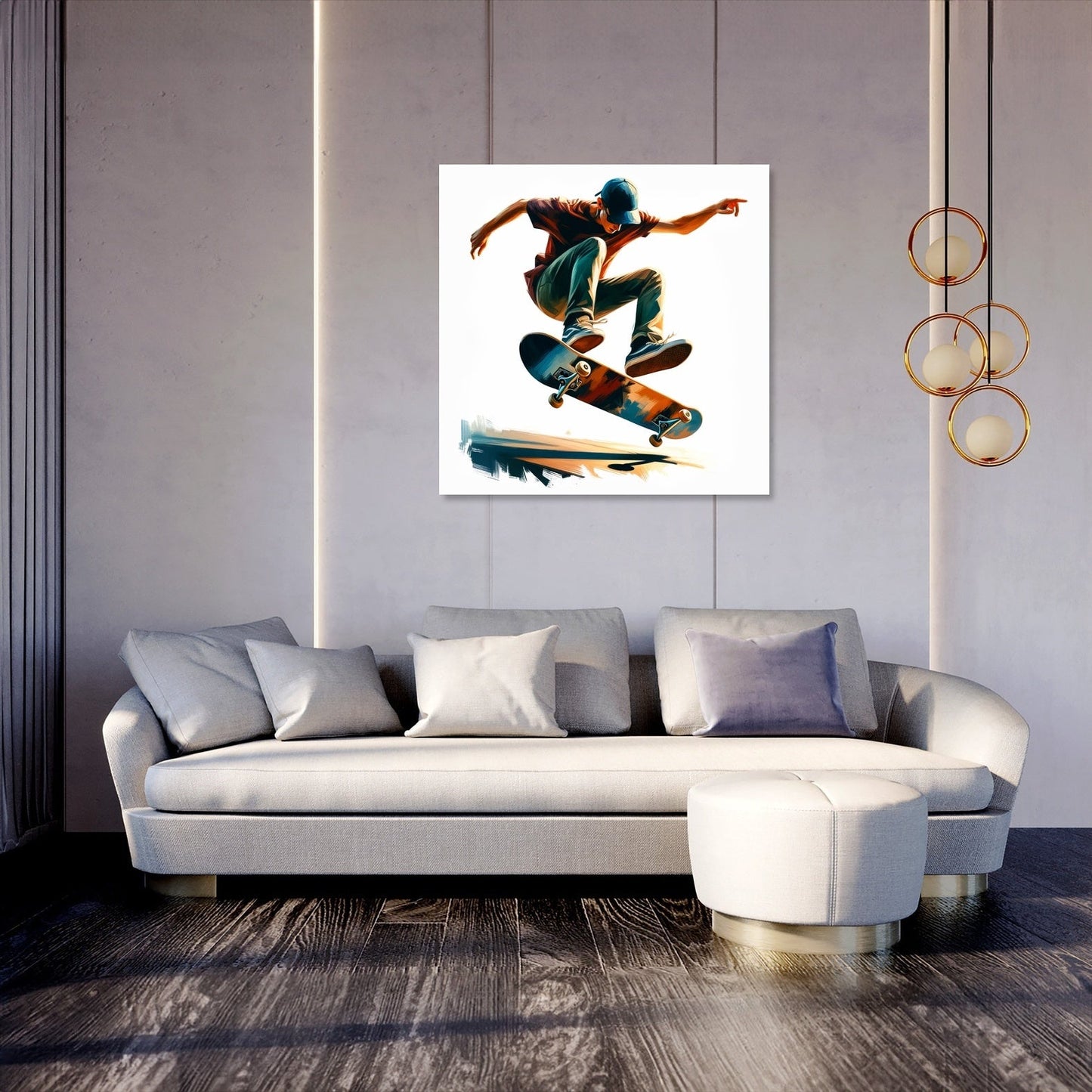Frontside Flow Canvas