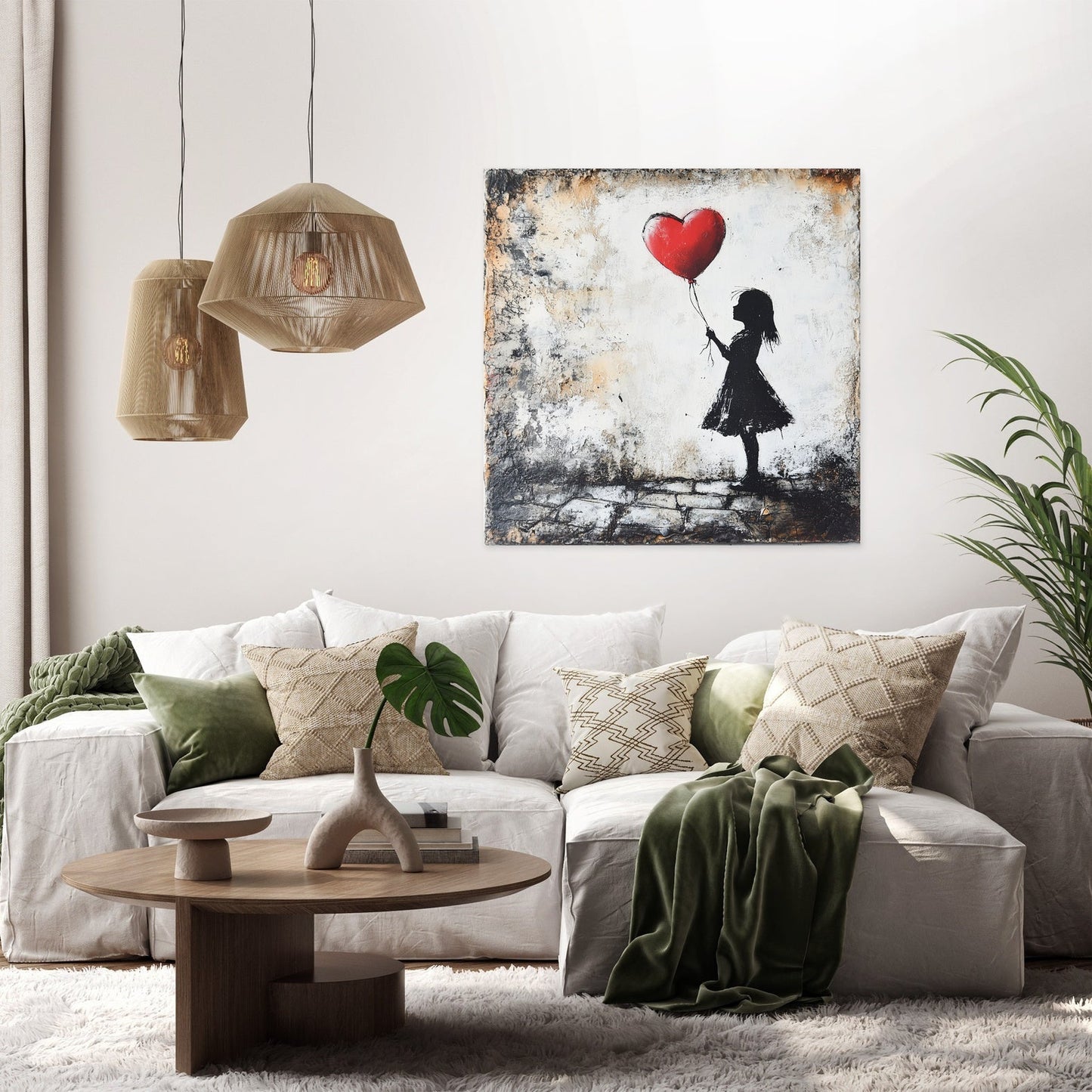Heart Strings Canvas