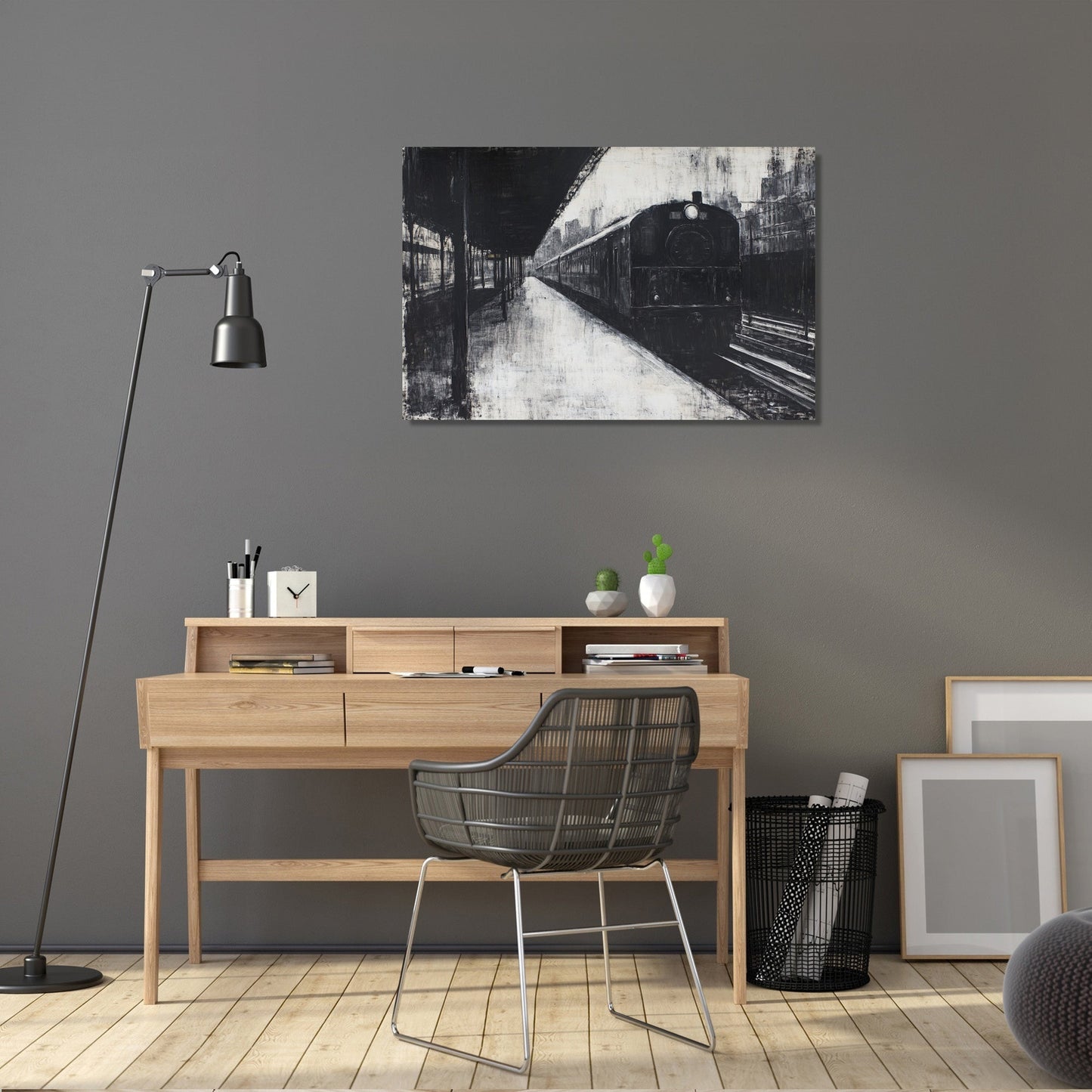 Departure Reverie Canvas
