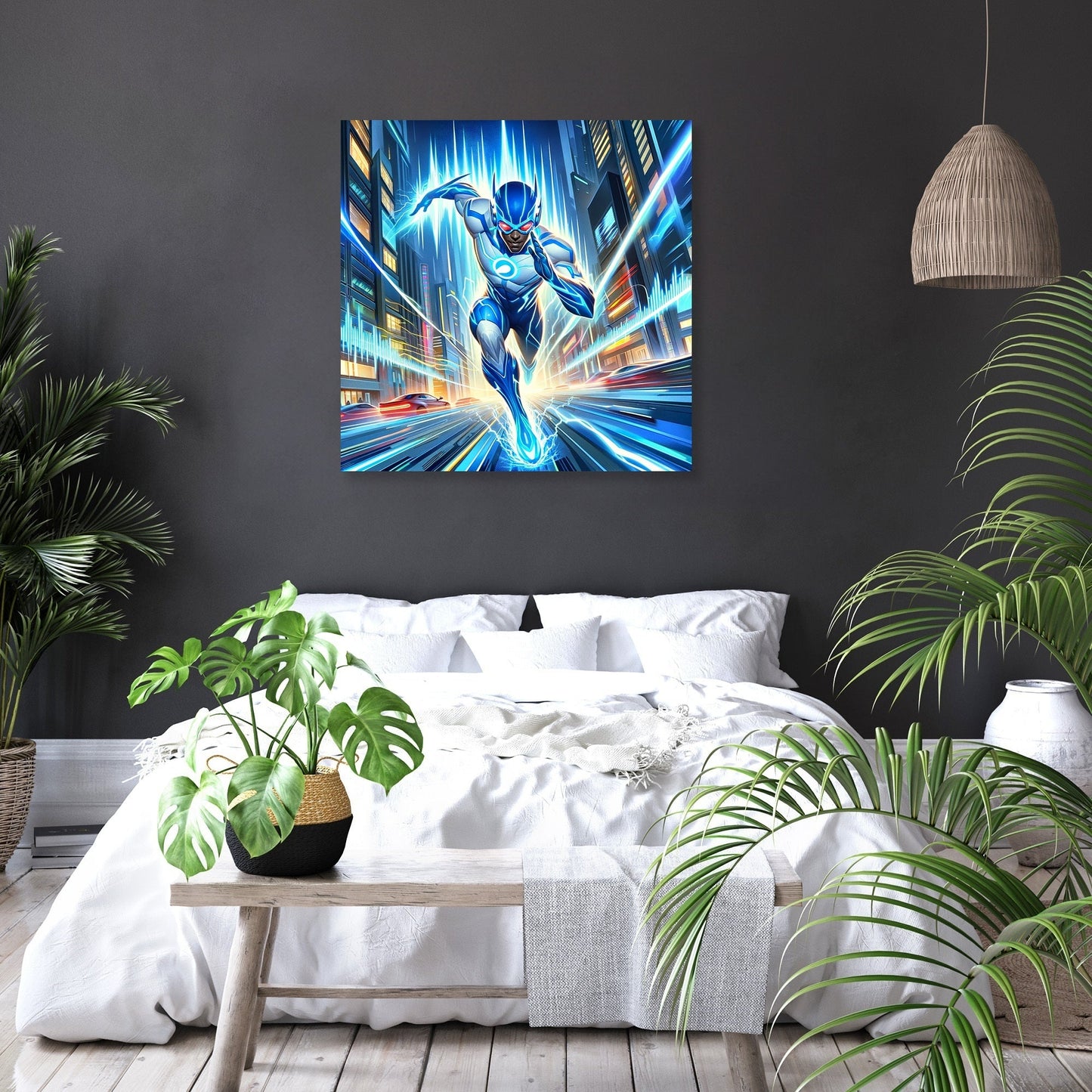 Sonic Boom Canvas