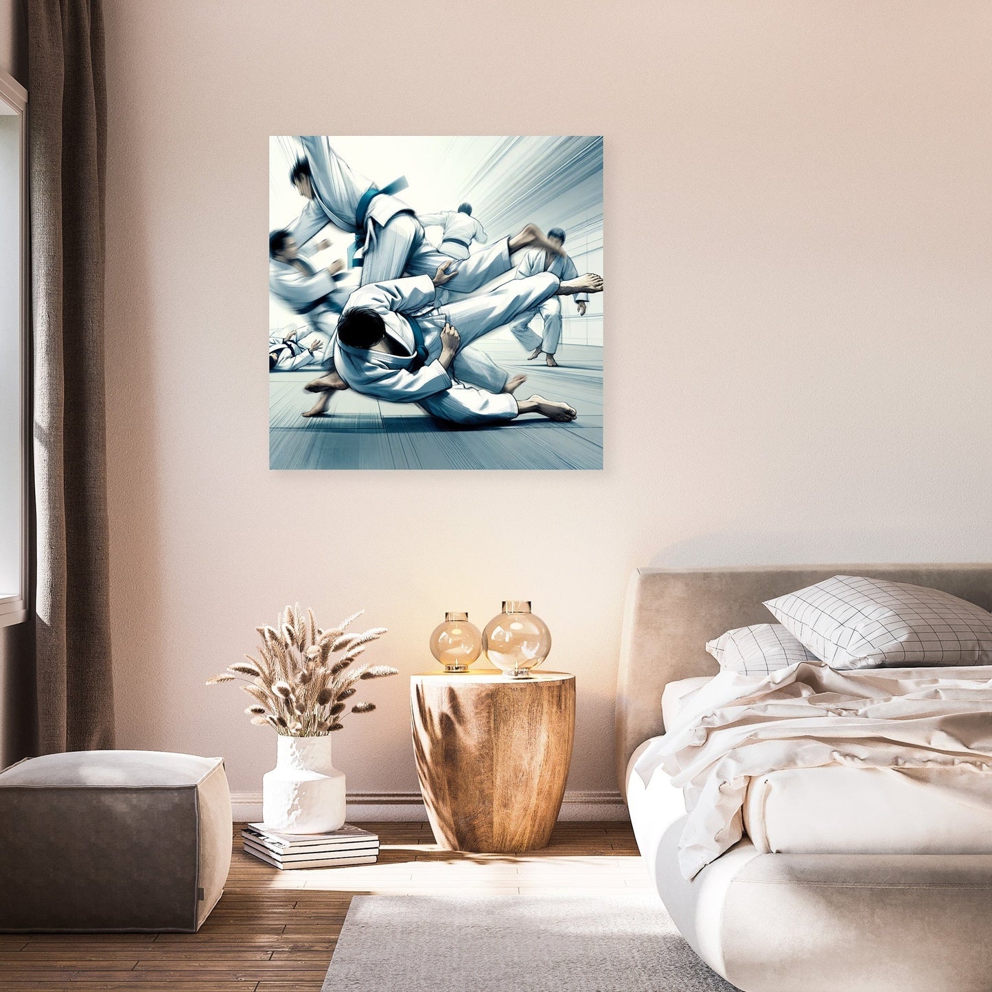 Judo Motion Canvas