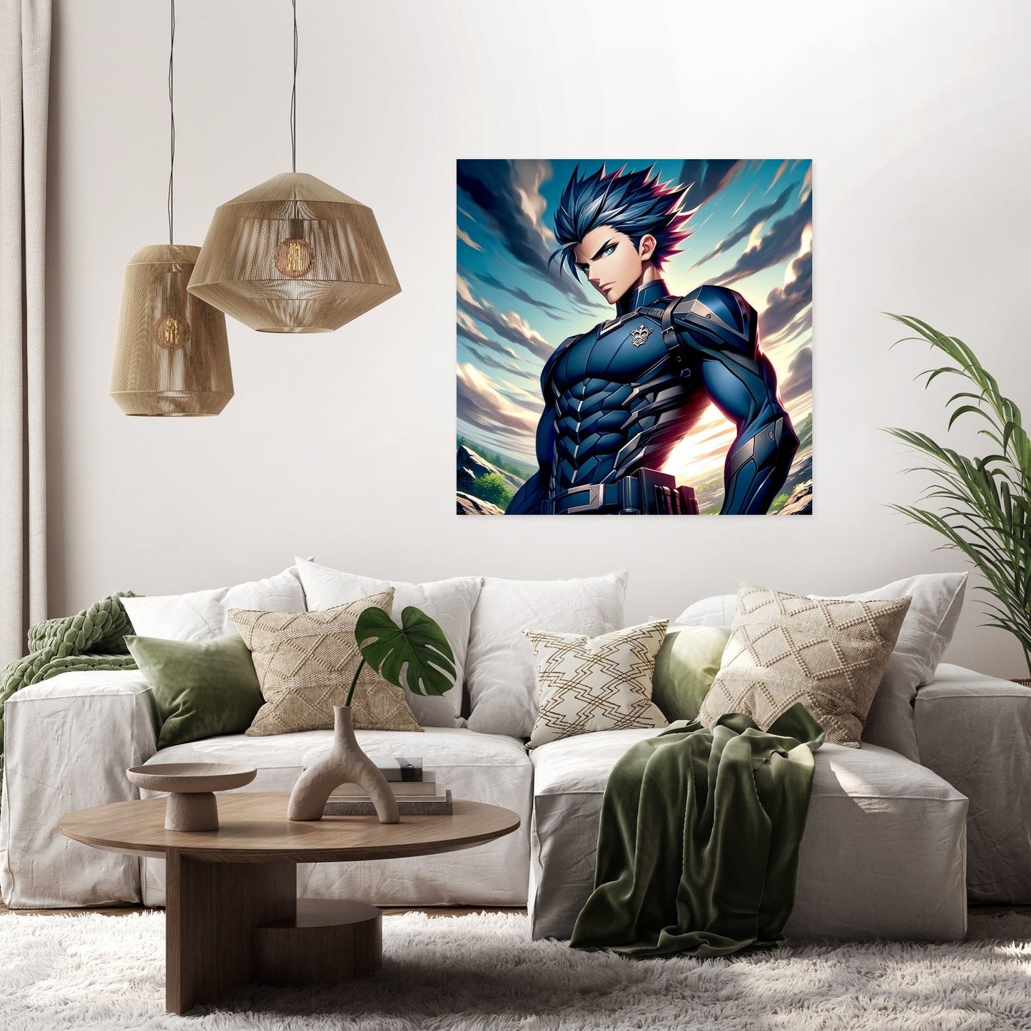 Warrior's Resolve Canvas