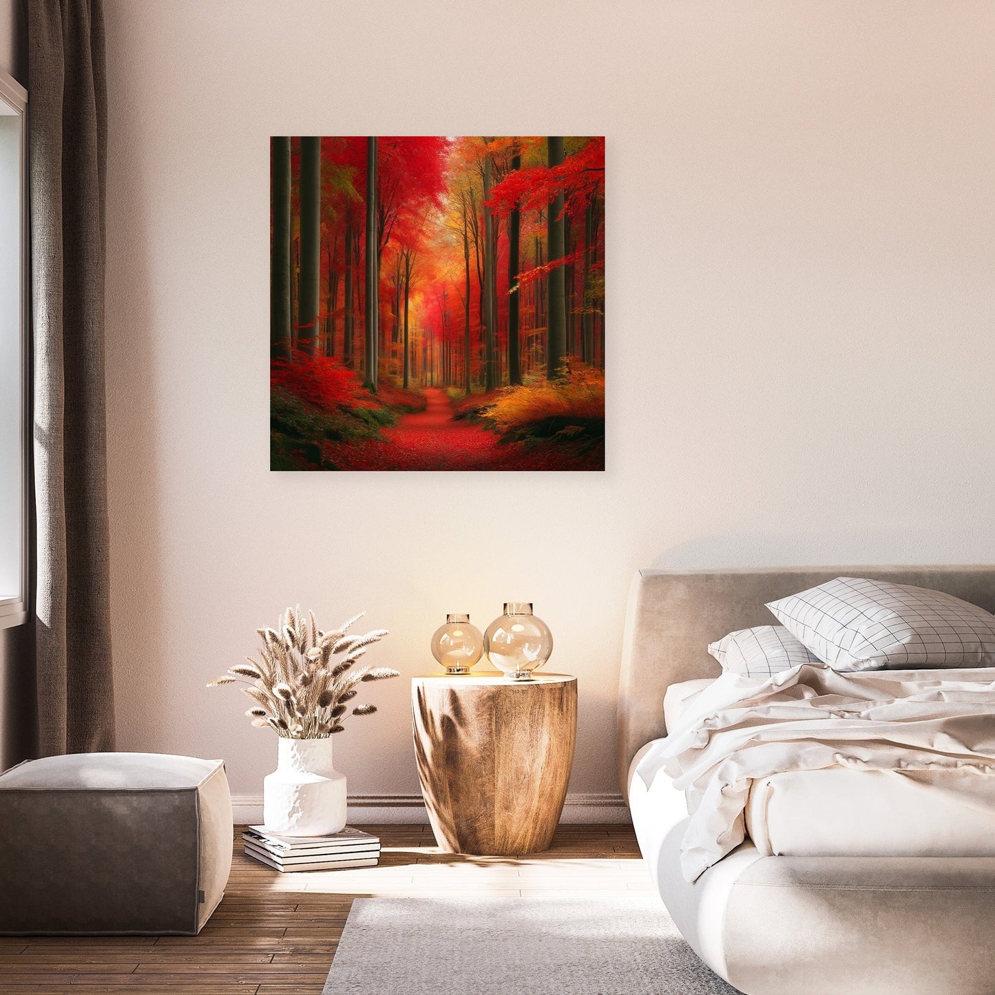Autumn Blaze Canvas