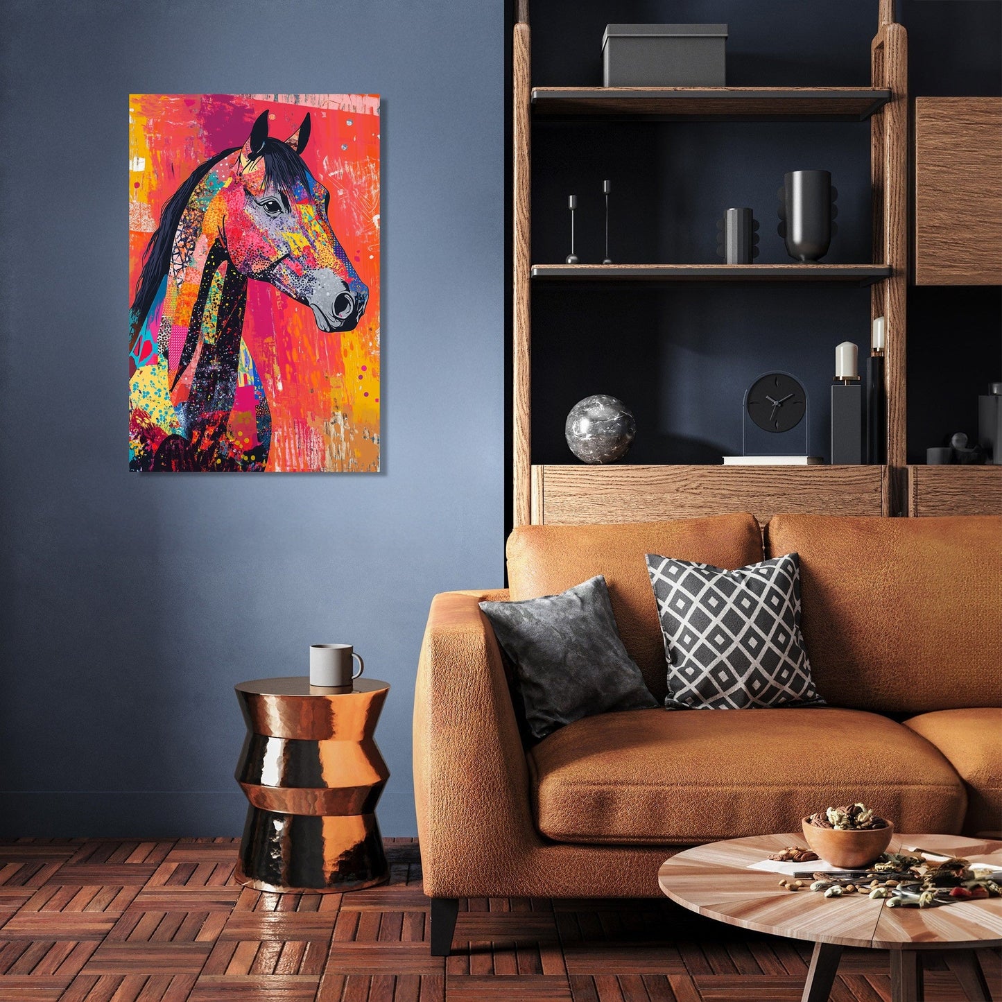 Majestic Equine Pop Canvas