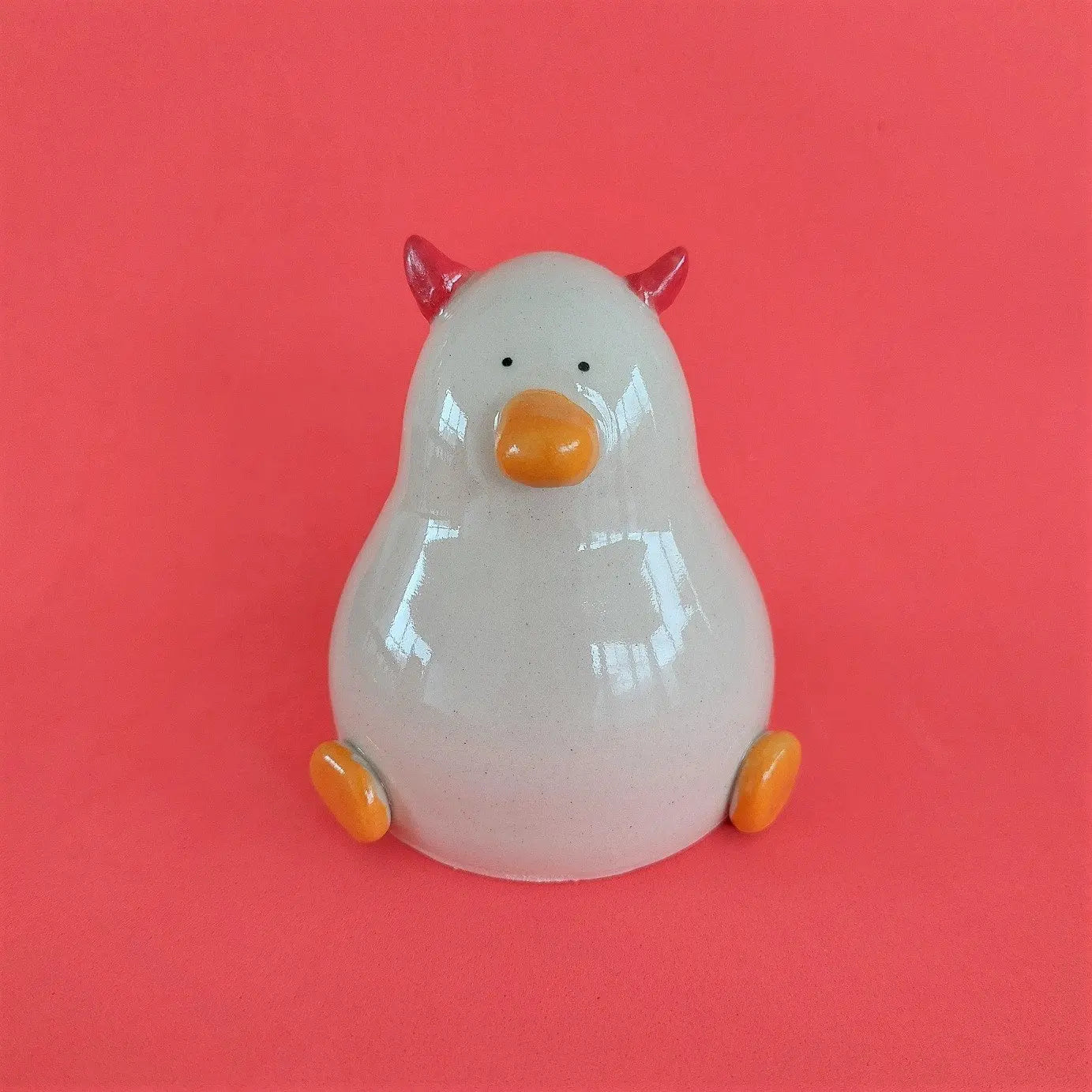 Neville the Devil - Halloween Duck
