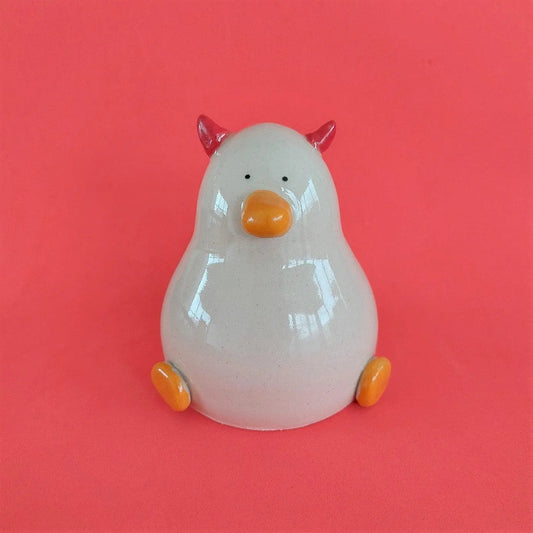 Neville the Devil - Halloween Duck
